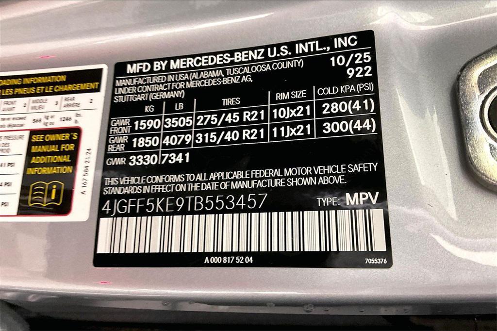 new 2026 Mercedes-Benz GLS 450 car, priced at $96,995