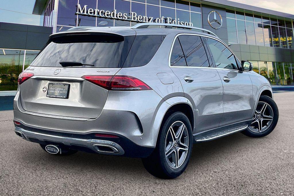 used 2023 Mercedes-Benz GLE 450 car, priced at $55,575