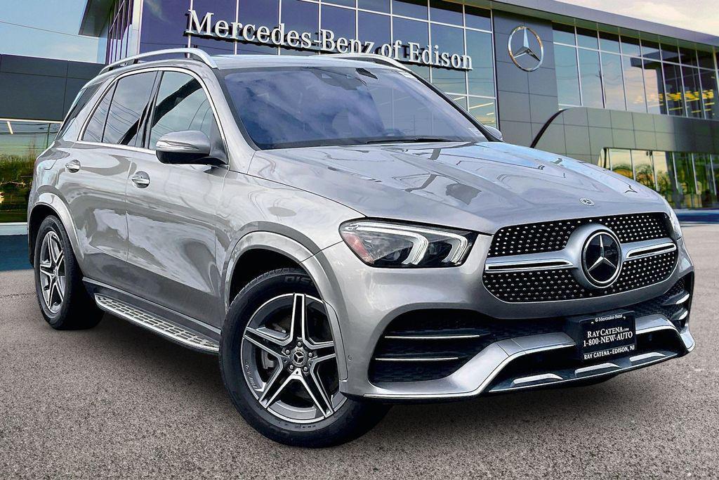 used 2023 Mercedes-Benz GLE 450 car, priced at $56,495