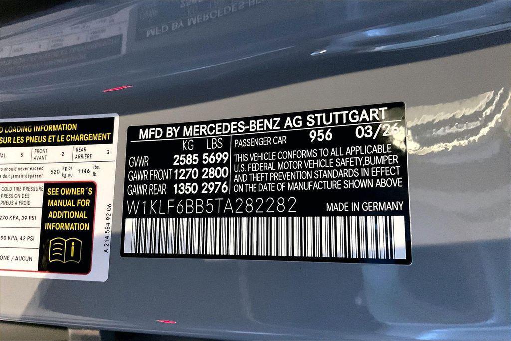 new 2026 Mercedes-Benz E-Class car, priced at $89,660