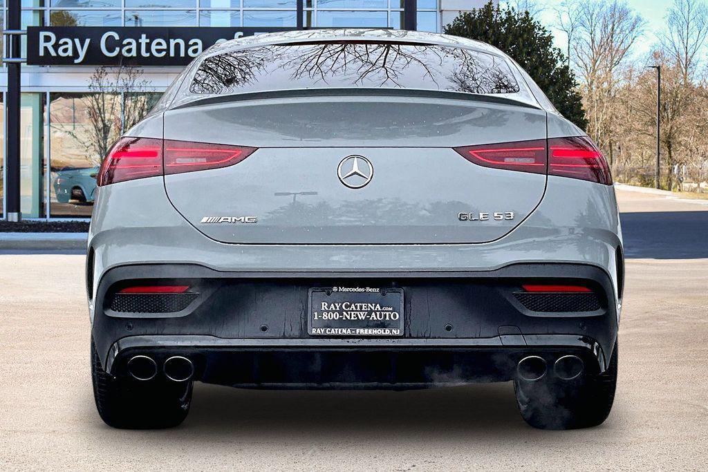 new 2026 Mercedes-Benz AMG GLE 53 car, priced at $103,355