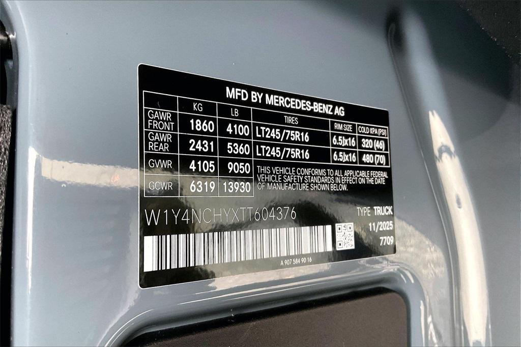 new 2026 Mercedes-Benz Sprinter 2500 car, priced at $69,373