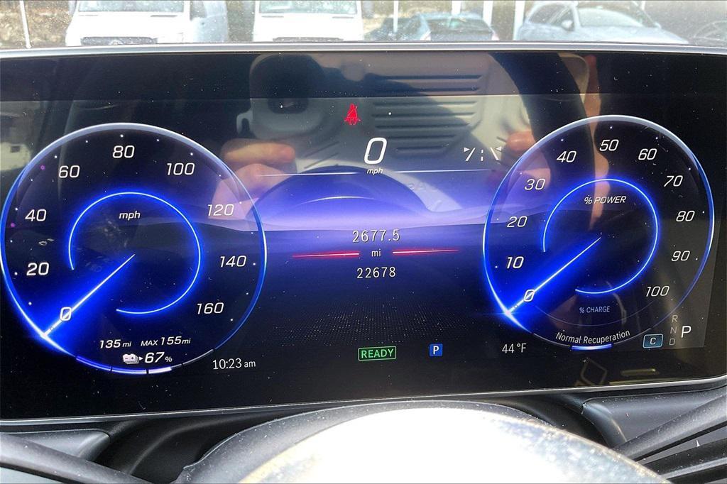 used 2023 Mercedes-Benz EQE 350 car, priced at $41,495