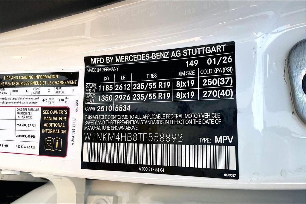 new 2026 Mercedes-Benz GLC 300 car, priced at $59,855