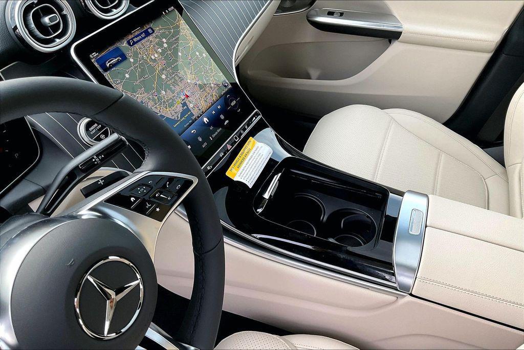 new 2026 Mercedes-Benz GLC 300 car, priced at $59,370