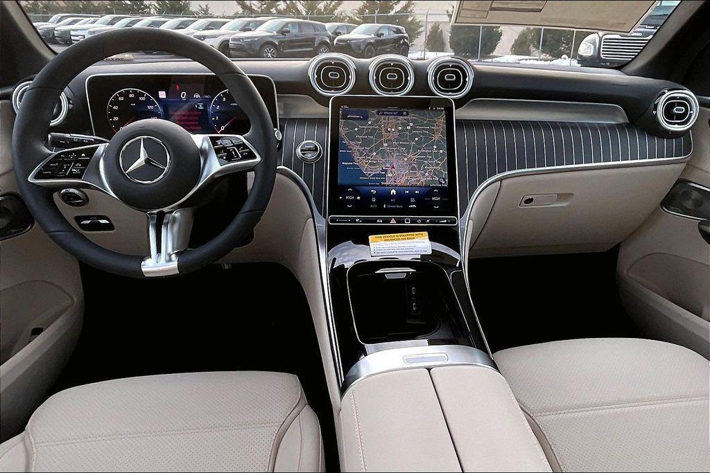 new 2026 Mercedes-Benz GLC 300 car, priced at $59,370