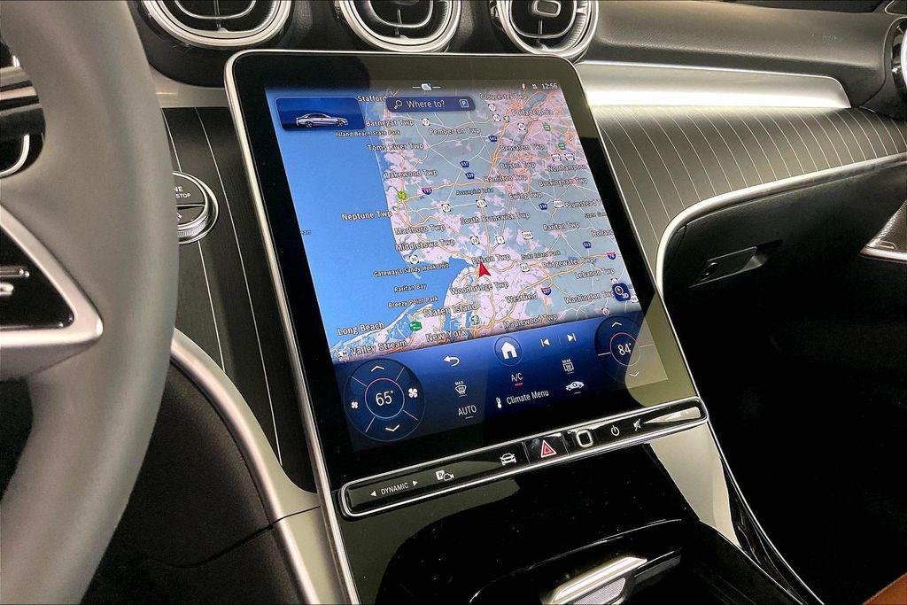 new 2026 Mercedes-Benz C-Class car, priced at $56,970