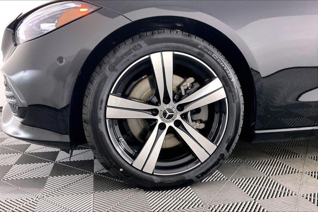 new 2026 Mercedes-Benz C-Class car, priced at $56,970