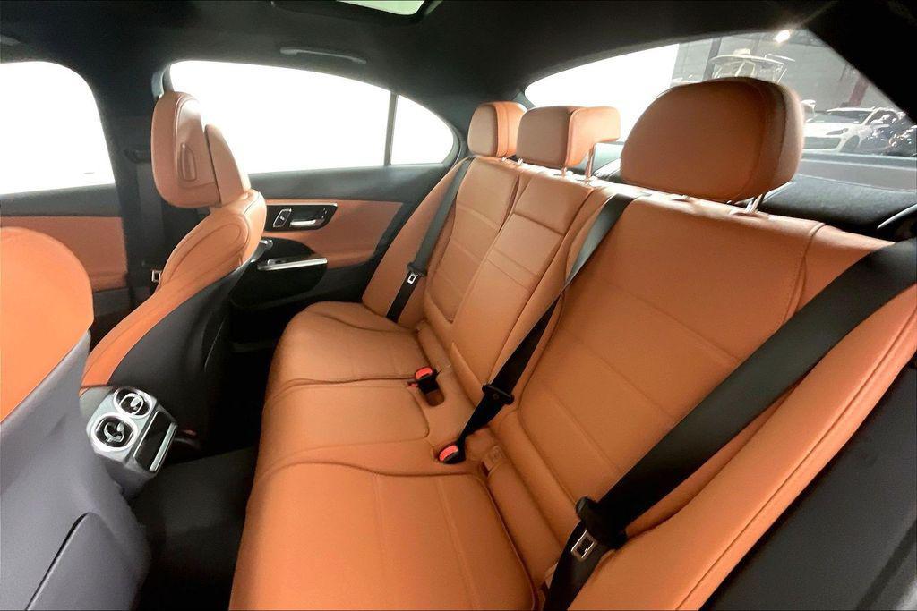 new 2026 Mercedes-Benz C-Class car, priced at $56,970