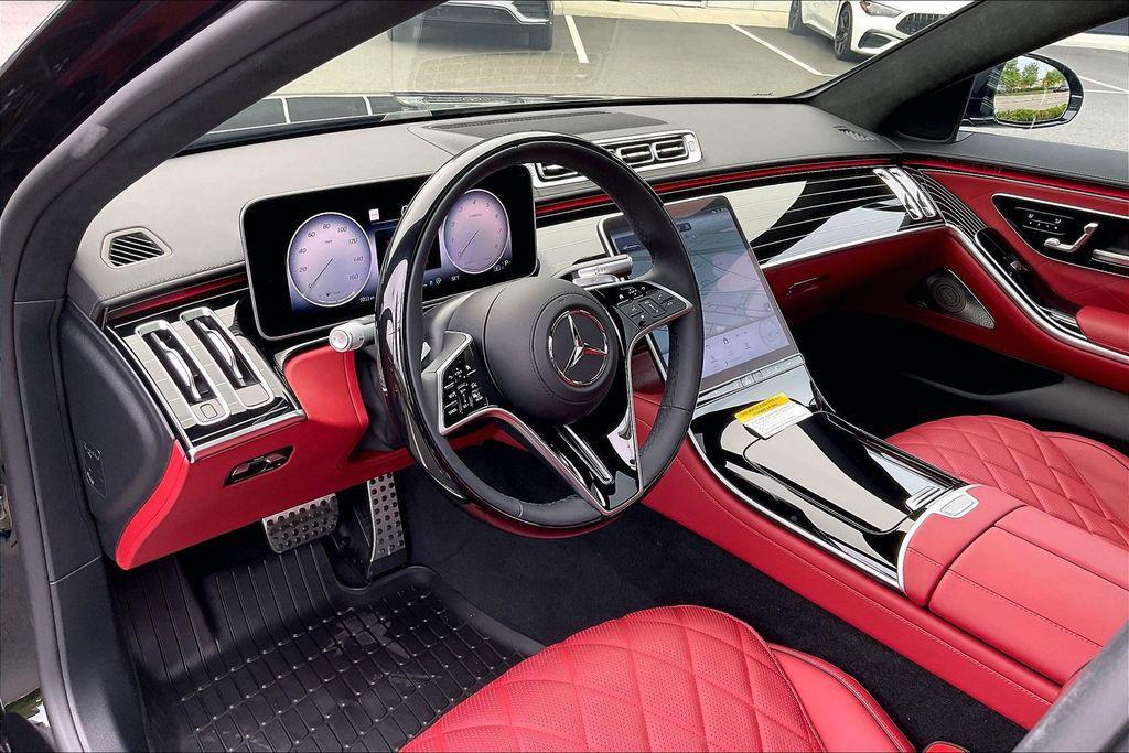new 2026 Mercedes-Benz S-Class car, priced at $150,000