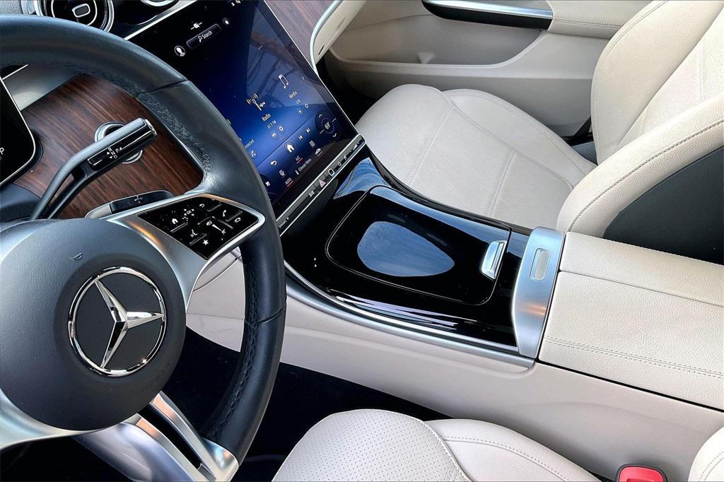 used 2023 Mercedes-Benz C-Class car, priced at $39,495