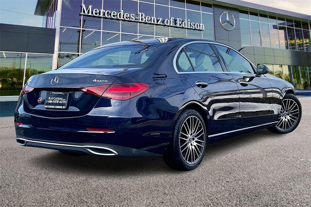 used 2023 Mercedes-Benz C-Class car, priced at $39,495