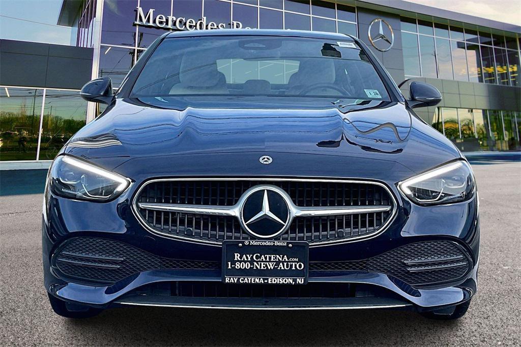 used 2023 Mercedes-Benz C-Class car, priced at $39,495