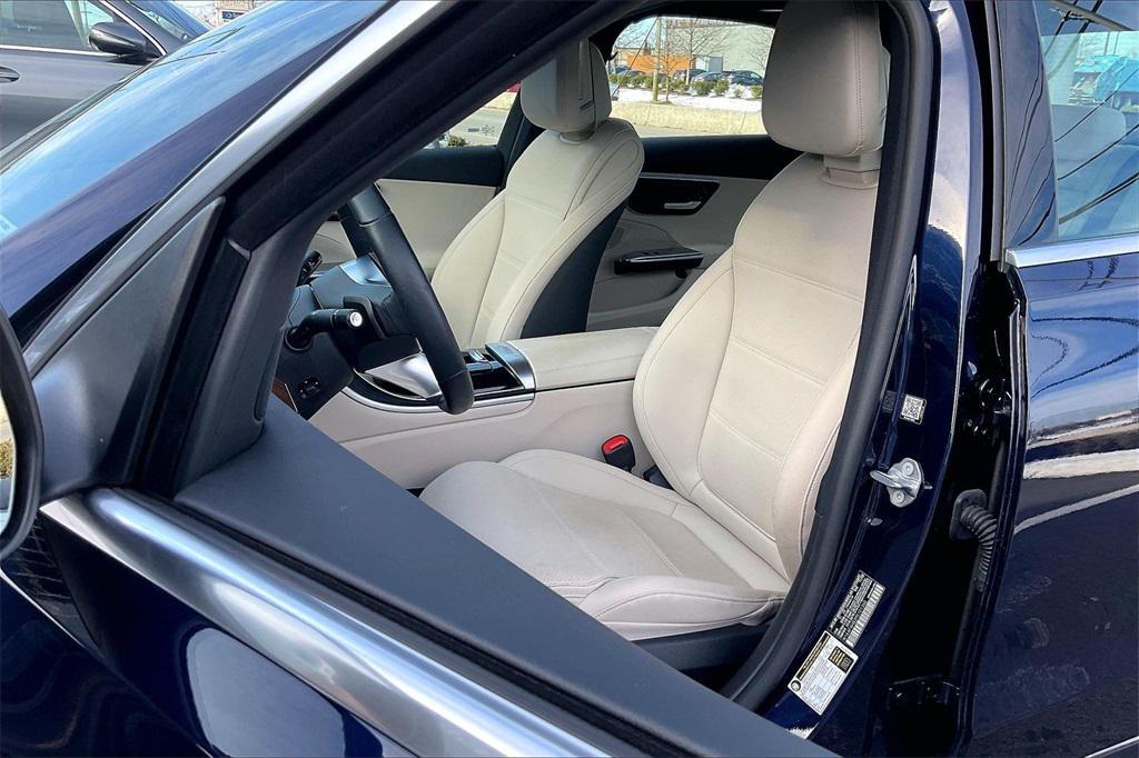 used 2023 Mercedes-Benz C-Class car, priced at $39,495