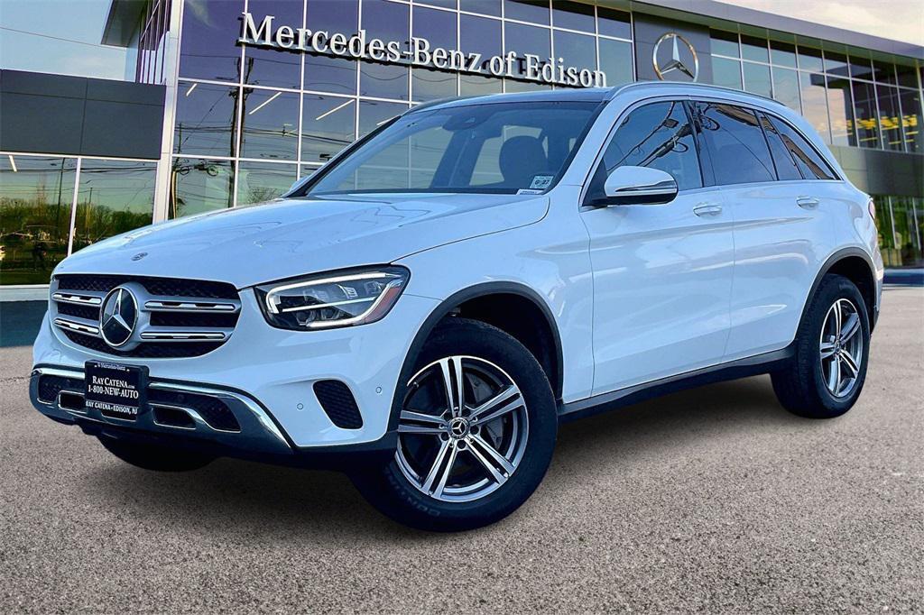 used 2022 Mercedes-Benz GLC 300 car, priced at $33,497