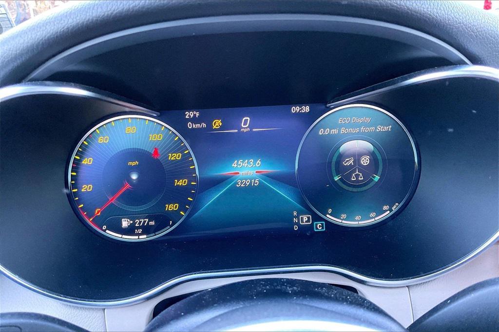 used 2022 Mercedes-Benz GLC 300 car, priced at $33,497