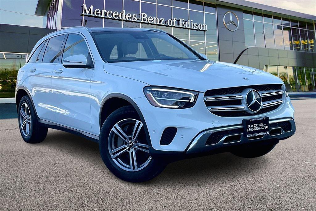 used 2022 Mercedes-Benz GLC 300 car, priced at $33,497