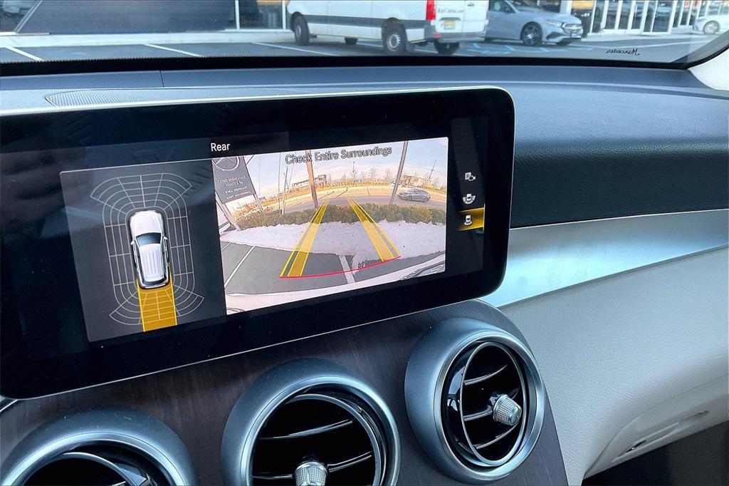 used 2022 Mercedes-Benz GLC 300 car, priced at $33,497