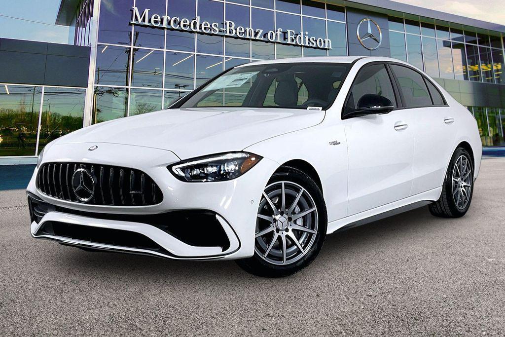 new 2026 Mercedes-Benz AMG C 43 car, priced at $70,035