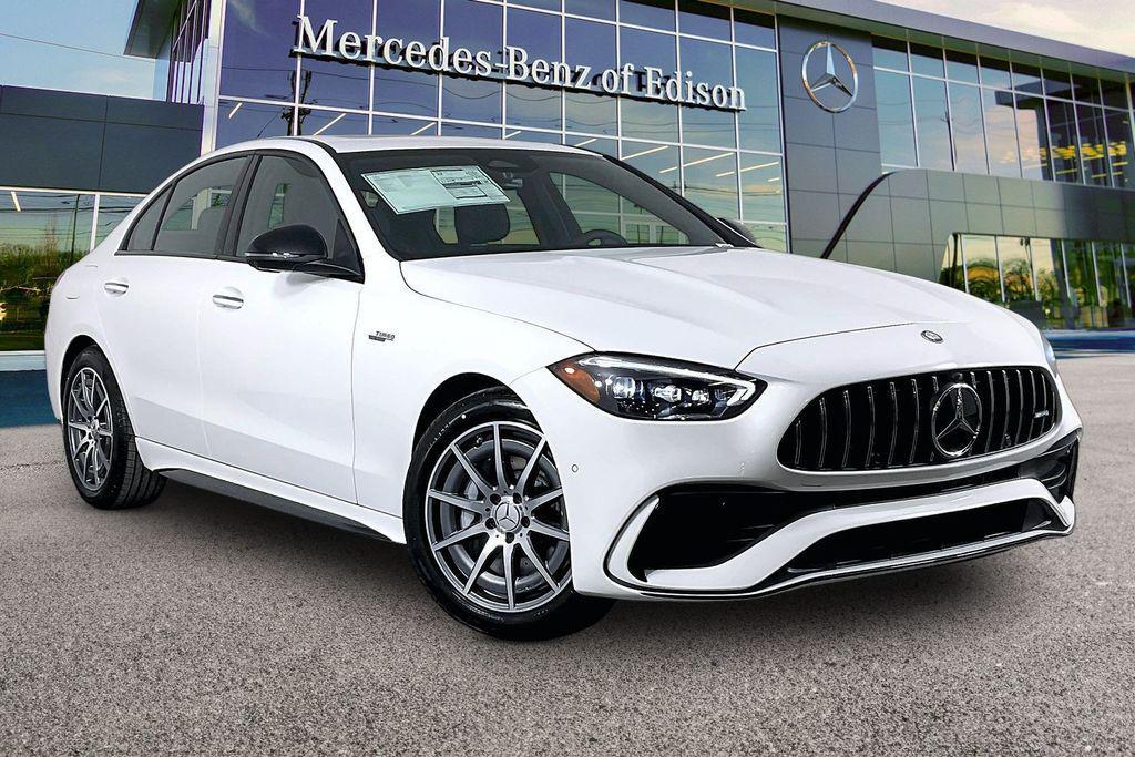 new 2026 Mercedes-Benz AMG C 43 car, priced at $70,035