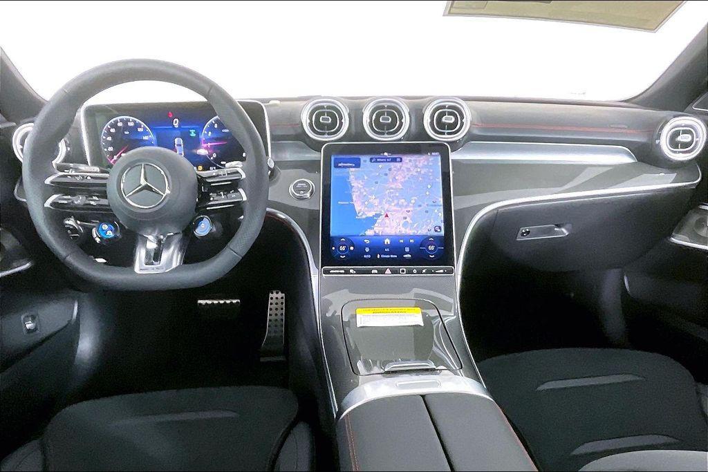 new 2026 Mercedes-Benz AMG C 43 car, priced at $70,035