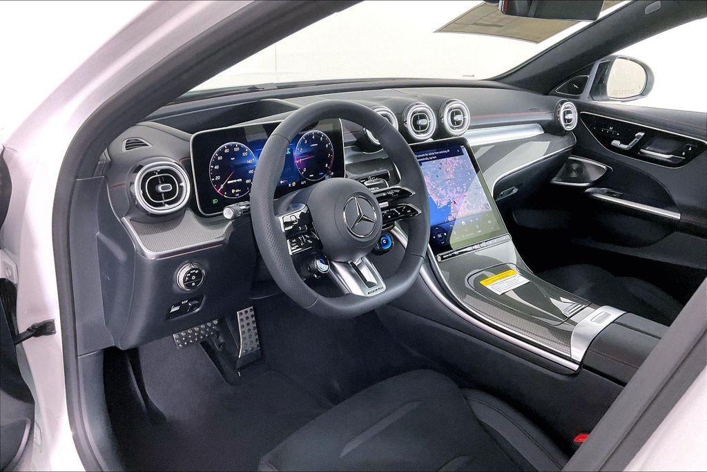 new 2026 Mercedes-Benz AMG C 43 car, priced at $70,035