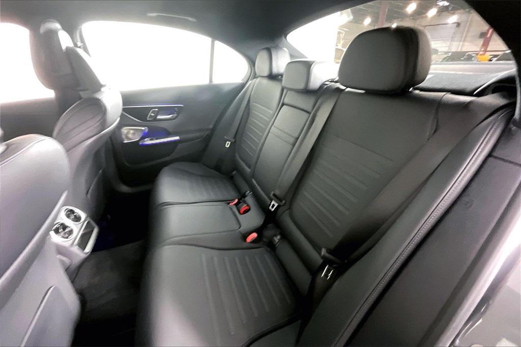 used 2025 Mercedes-Benz C-Class car, priced at $54,949