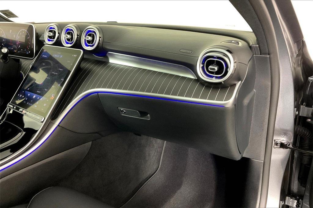 used 2025 Mercedes-Benz C-Class car, priced at $54,949