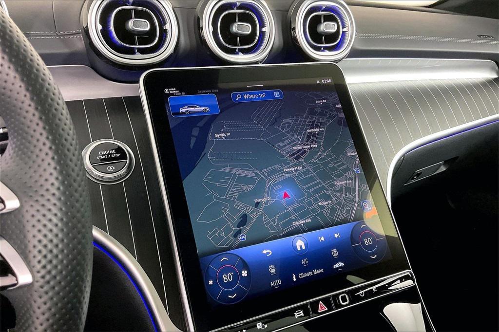 used 2025 Mercedes-Benz C-Class car, priced at $54,949