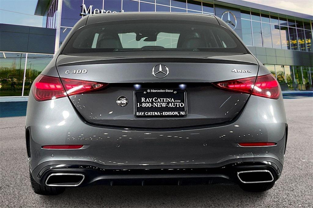 used 2025 Mercedes-Benz C-Class car, priced at $54,949
