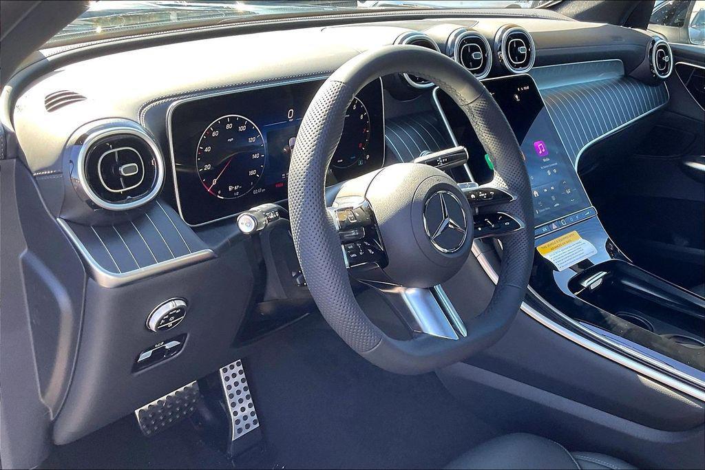 new 2026 Mercedes-Benz GLC 300 car, priced at $58,520