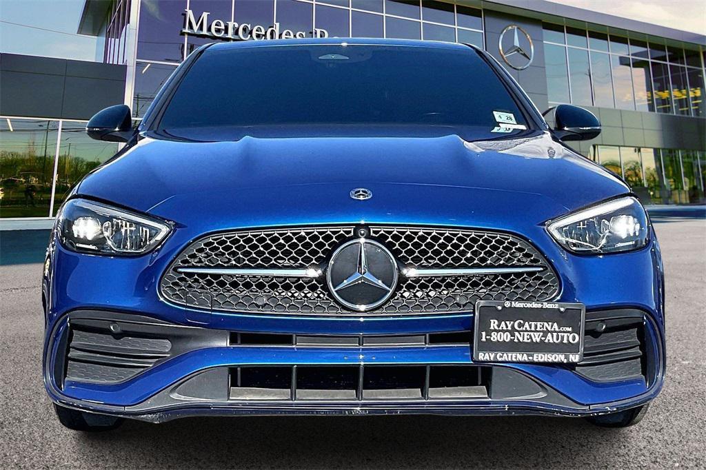 used 2023 Mercedes-Benz C-Class car, priced at $38,499