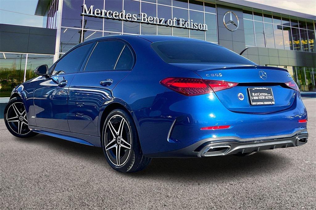 used 2023 Mercedes-Benz C-Class car, priced at $38,499