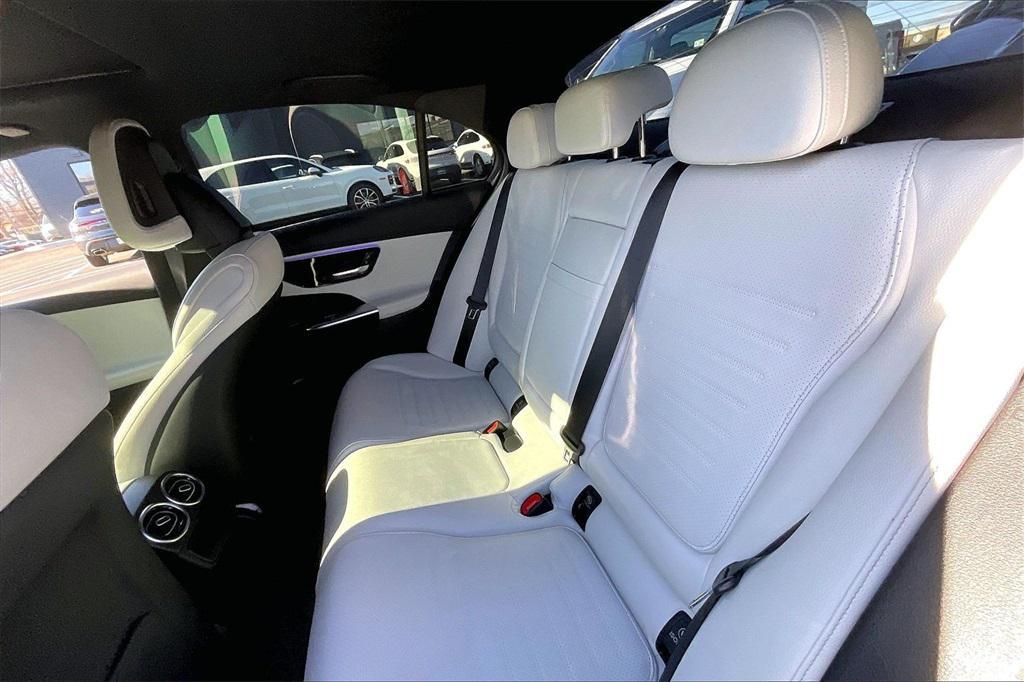 used 2023 Mercedes-Benz C-Class car, priced at $38,499