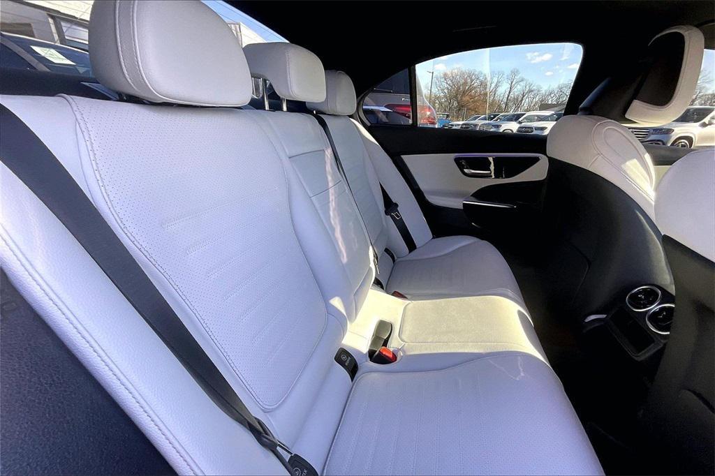 used 2023 Mercedes-Benz C-Class car, priced at $38,499