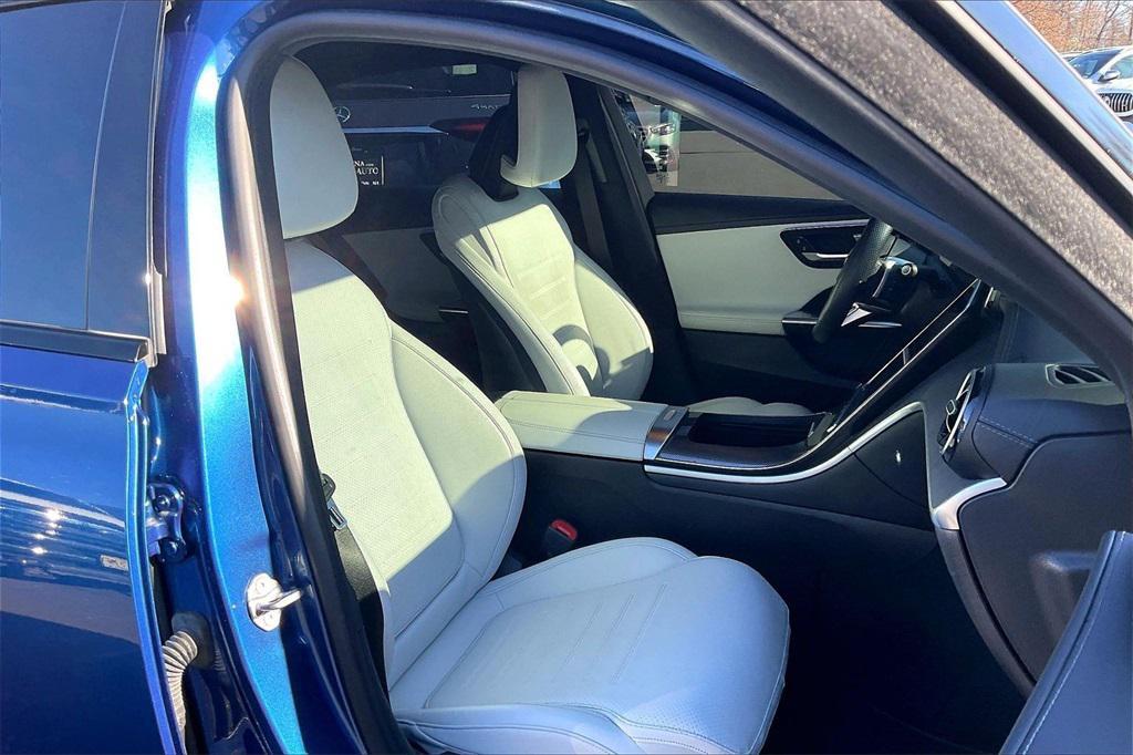 used 2023 Mercedes-Benz C-Class car, priced at $38,499