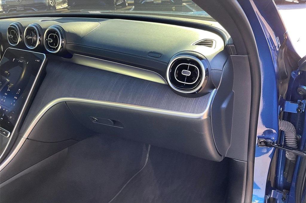 used 2023 Mercedes-Benz C-Class car, priced at $38,499