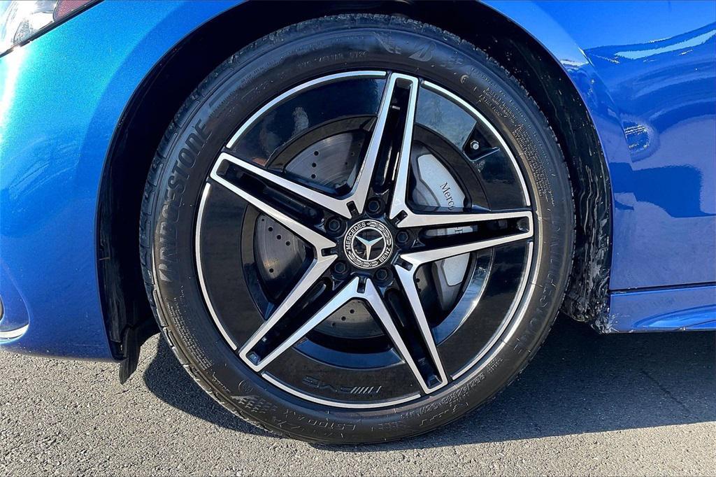 used 2023 Mercedes-Benz C-Class car, priced at $38,499