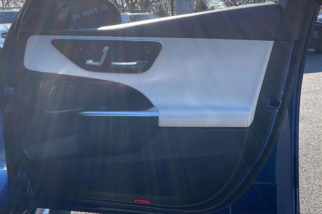 used 2023 Mercedes-Benz C-Class car, priced at $38,499