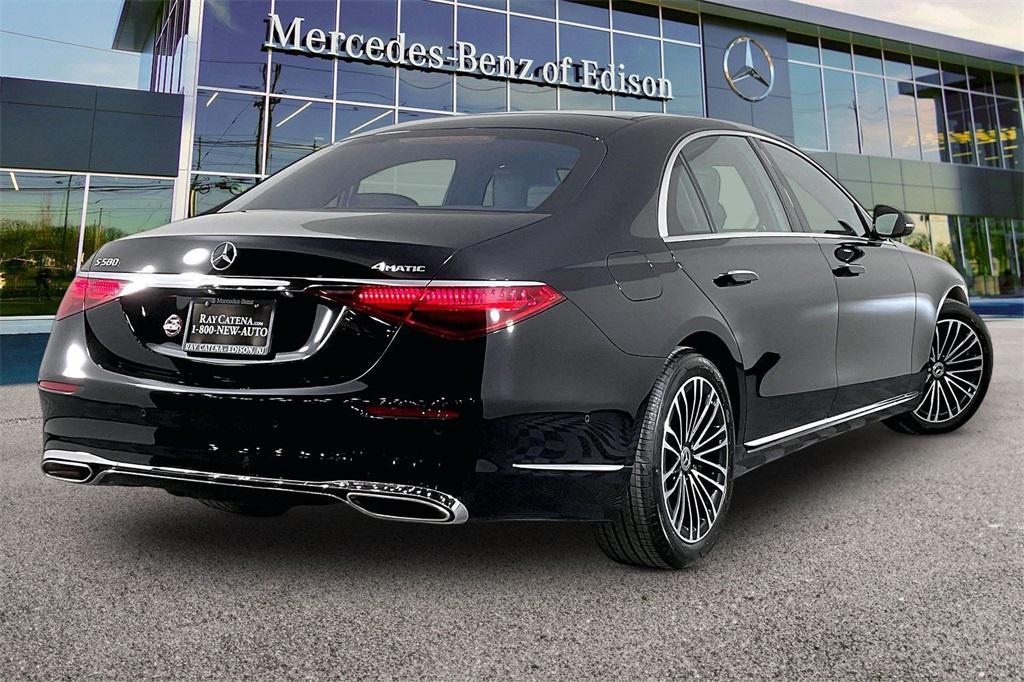 used 2026 Mercedes-Benz S-Class car, priced at $132,588