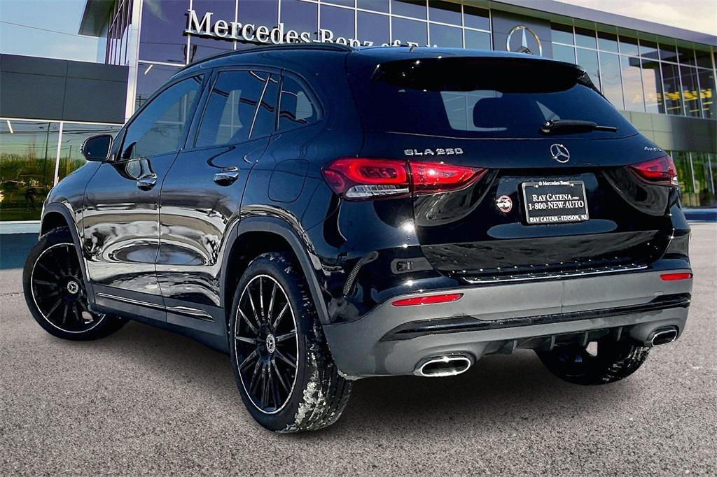 used 2022 Mercedes-Benz GLA 250 car, priced at $31,995