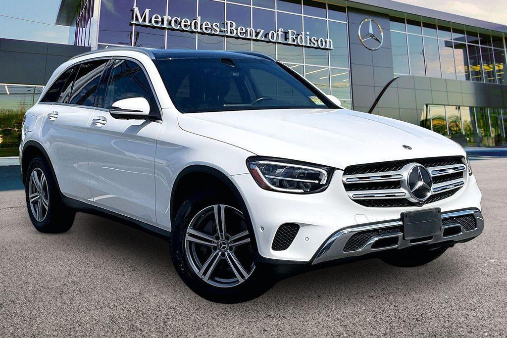 used 2021 Mercedes-Benz GLC 300 car, priced at $28,995