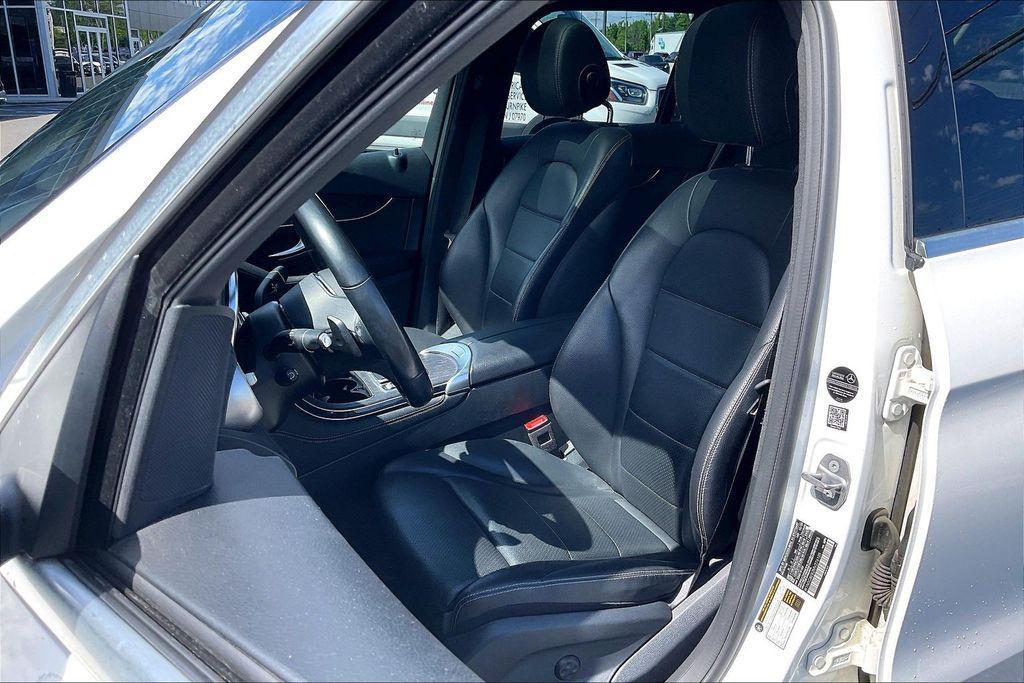 used 2021 Mercedes-Benz GLC 300 car, priced at $27,995