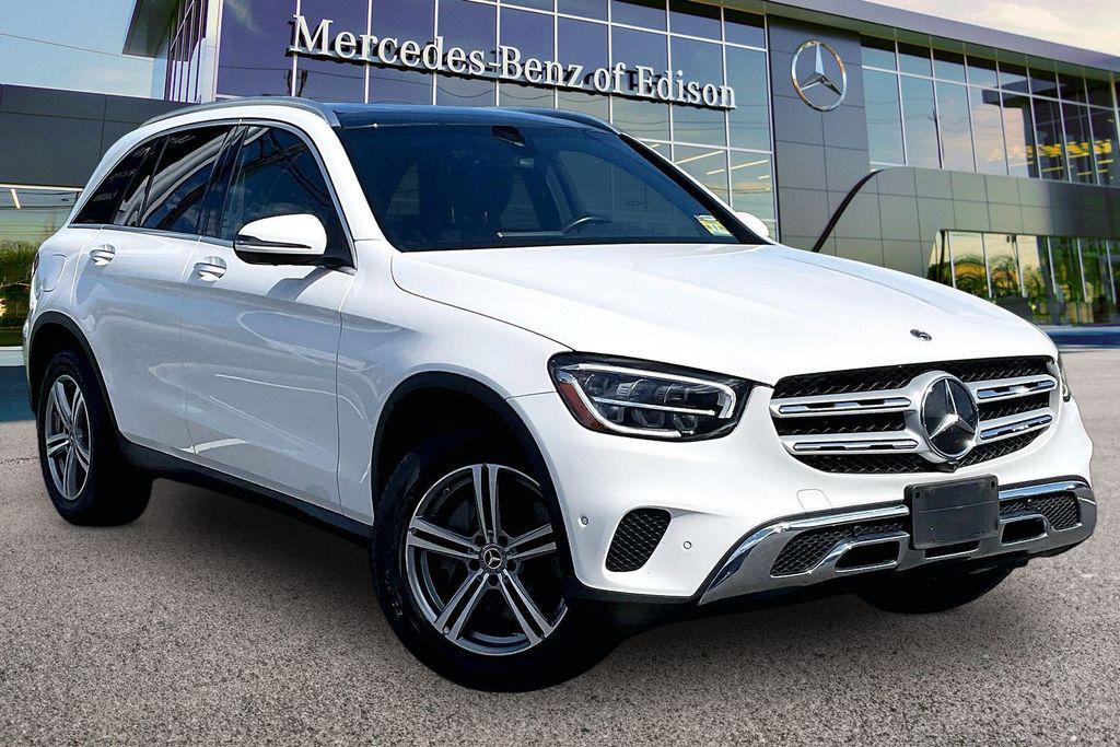 used 2021 Mercedes-Benz GLC 300 car, priced at $27,995