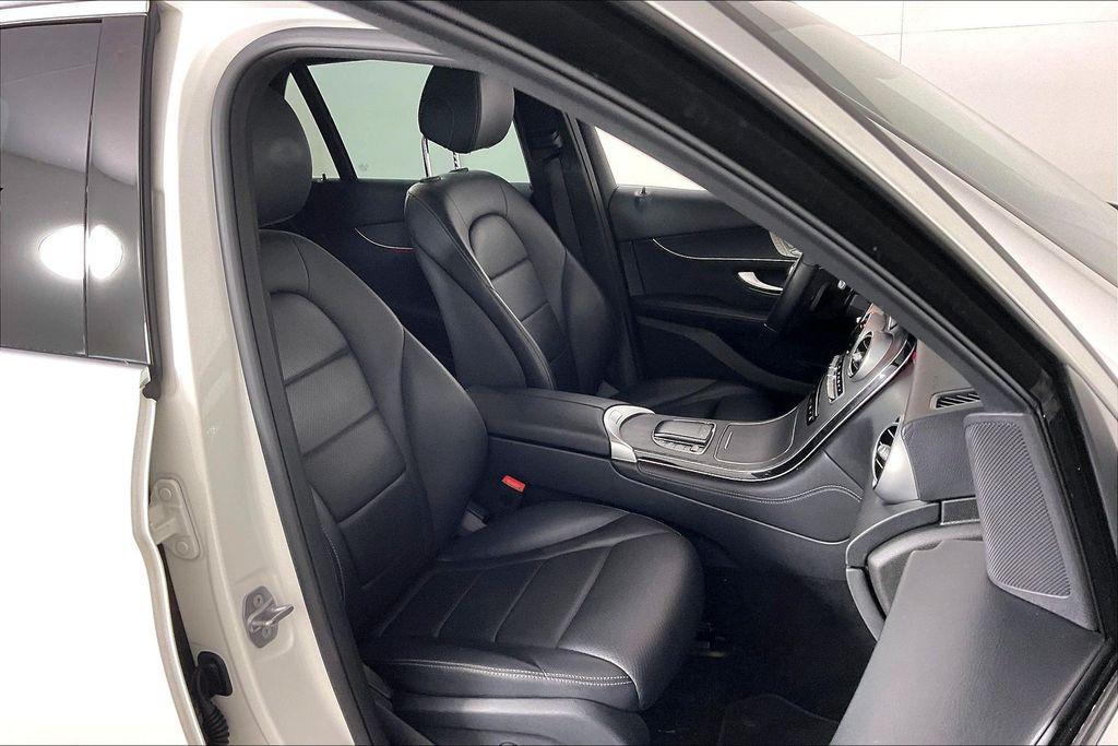 used 2021 Mercedes-Benz GLC 300 car, priced at $28,479