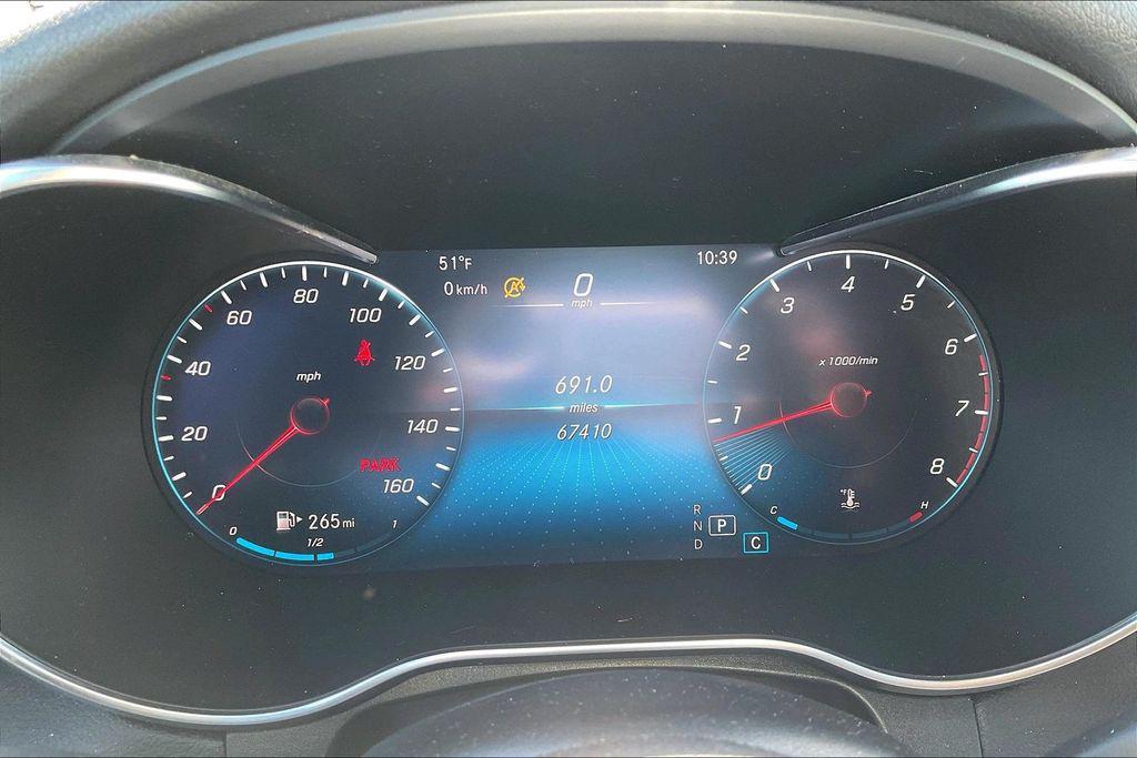 used 2021 Mercedes-Benz GLC 300 car, priced at $27,995
