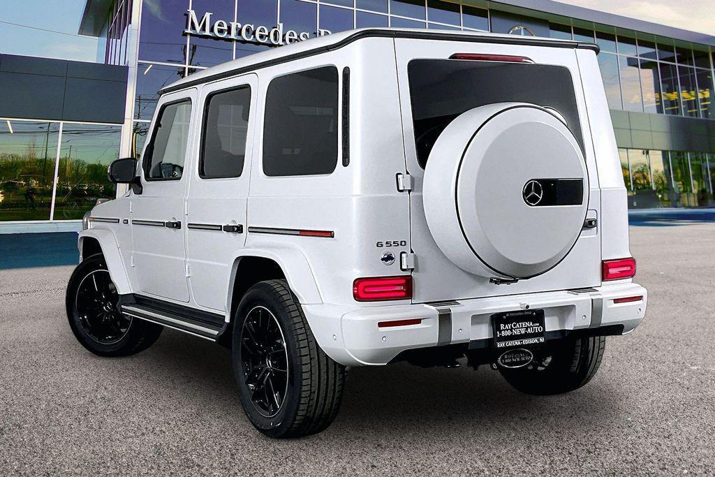 new 2026 Mercedes-Benz G-Class car, priced at $183,615