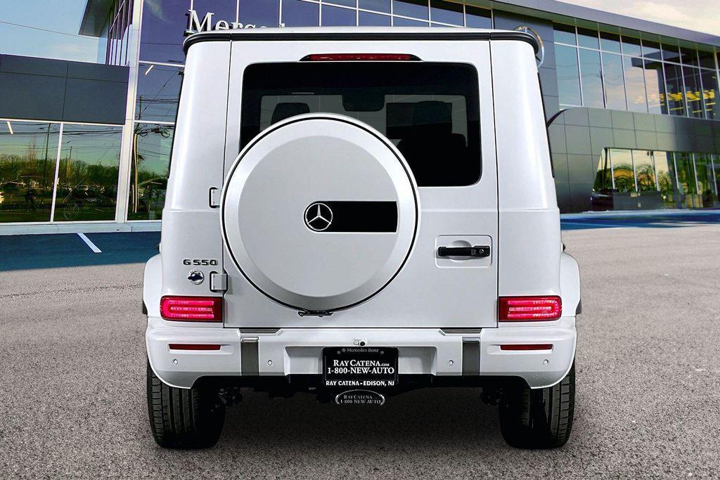 new 2026 Mercedes-Benz G-Class car, priced at $183,615