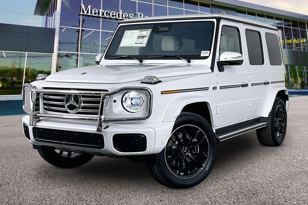 new 2026 Mercedes-Benz G-Class car, priced at $183,615