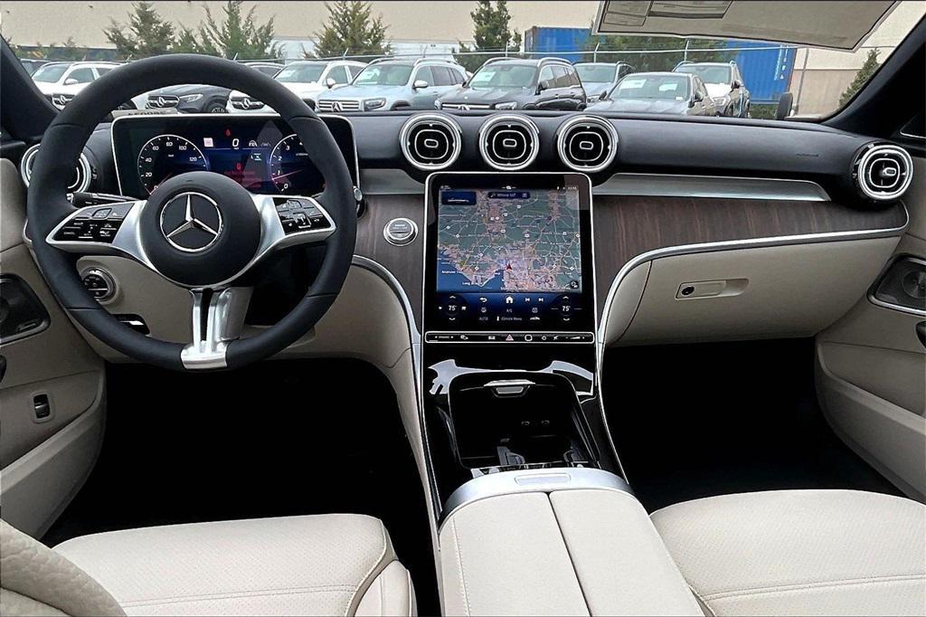 new 2026 Mercedes-Benz C-Class car, priced at $59,470